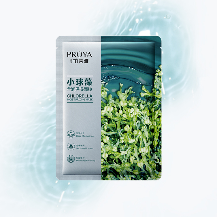 Z6·尊龙凯时小球藻莹润保湿面膜